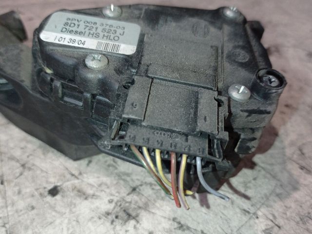 bontott SKODA SUPERB I Gázpedál (Elektromos)