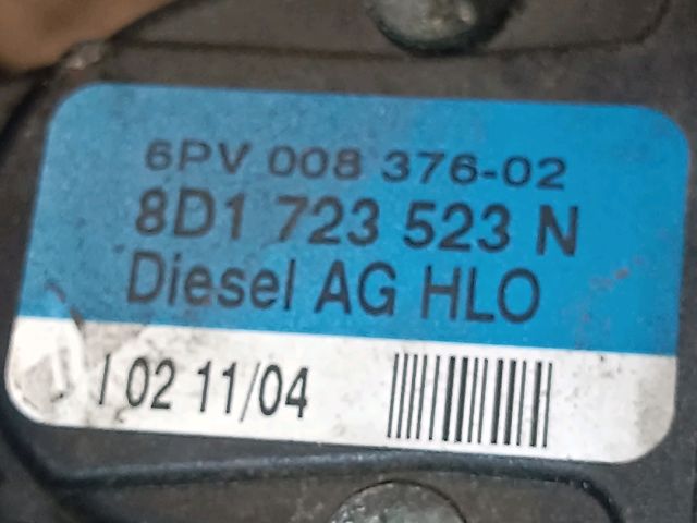 bontott SKODA SUPERB I Gázpedál (Elektromos)