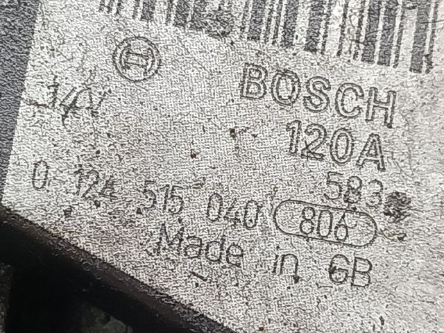 bontott SKODA SUPERB I Generátor