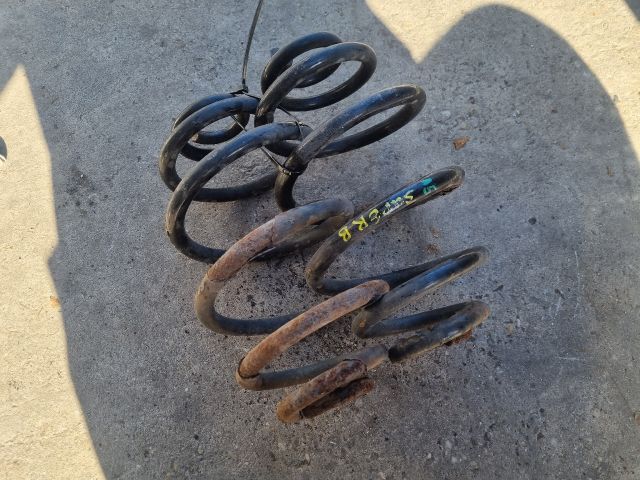 bontott SKODA SUPERB I Hátsó Rugó Pár