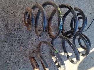 bontott SKODA SUPERB I Hátsó Rugó Pár