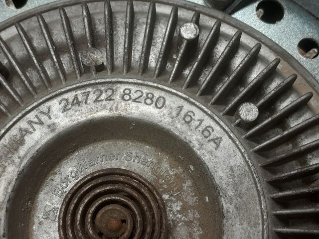 bontott SKODA SUPERB I Hűtőventilátor