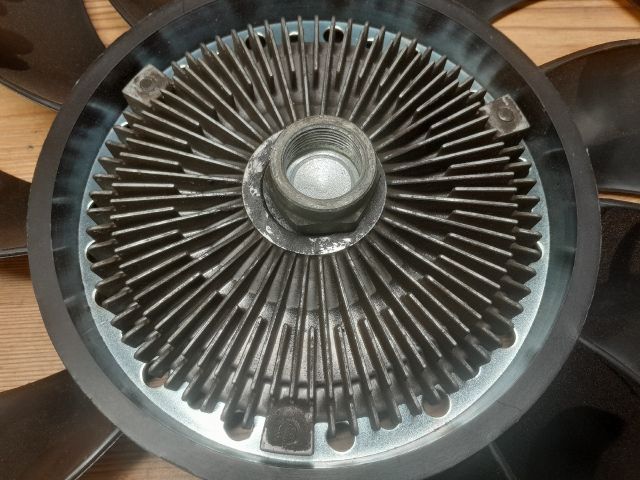 bontott SKODA SUPERB I Hűtőventilátor