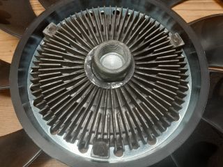 bontott SKODA SUPERB I Hűtőventilátor