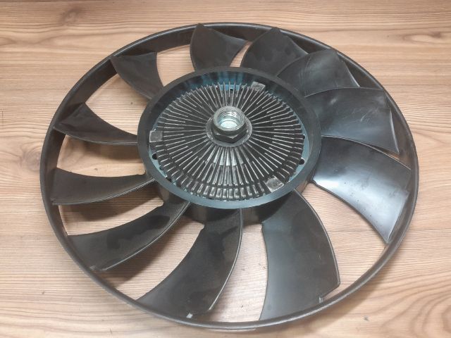 bontott SKODA SUPERB I Hűtőventilátor