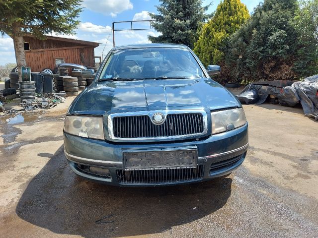 bontott SKODA SUPERB I Intercooler