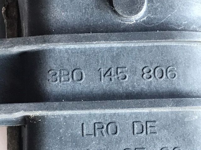 bontott SKODA SUPERB I Intercooler