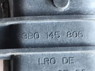 bontott SKODA SUPERB I Intercooler