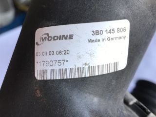 bontott SKODA SUPERB I Intercooler