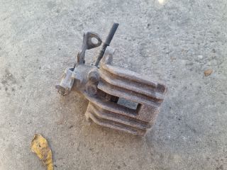 bontott SKODA SUPERB I Jobb hátsó Féknyereg Munkahengerrel