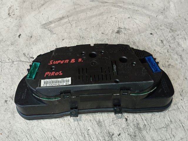 bontott SKODA SUPERB I Kilométeróra