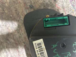 bontott SKODA SUPERB I Kilométeróra