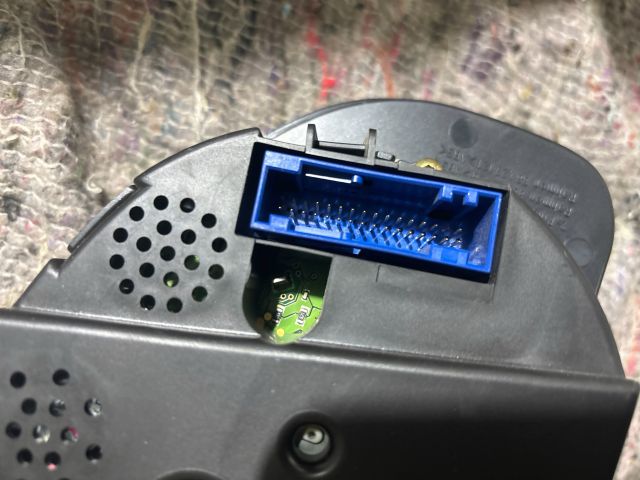 bontott SKODA SUPERB I Kilométeróra