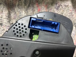 bontott SKODA SUPERB I Kilométeróra