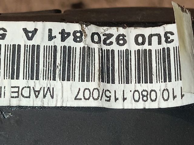 bontott SKODA SUPERB I Kilométeróra