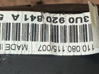 bontott SKODA SUPERB I Kilométeróra