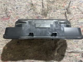 bontott SKODA SUPERB I Kilométeróra