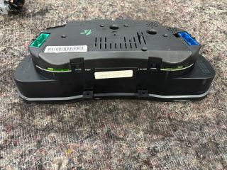 bontott SKODA SUPERB I Kilométeróra