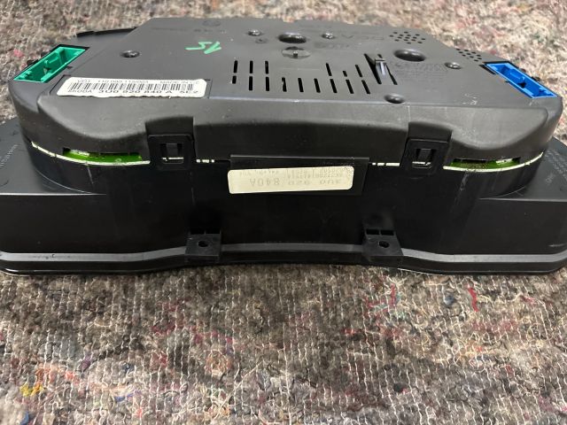 bontott SKODA SUPERB I Kilométeróra