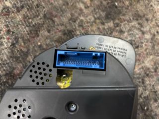 bontott SKODA SUPERB I Kilométeróra