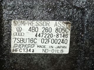 bontott SKODA SUPERB I Klímakompresszor