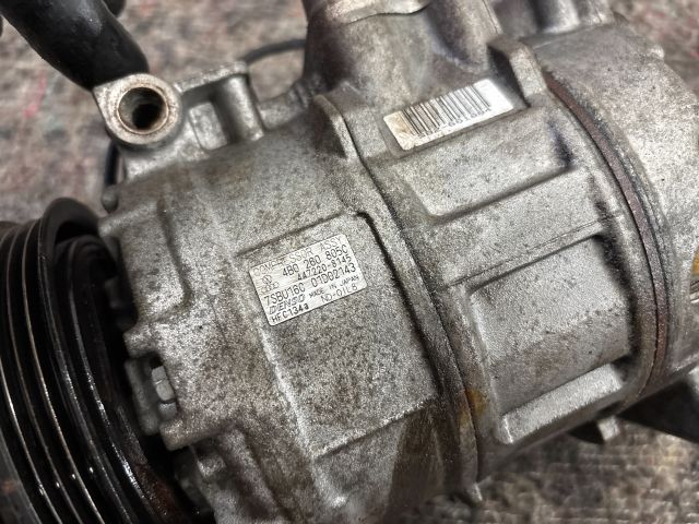 bontott SKODA SUPERB I Klímakompresszor