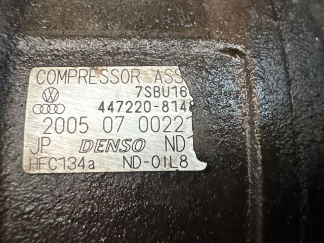 bontott SKODA SUPERB I Klímakompresszor