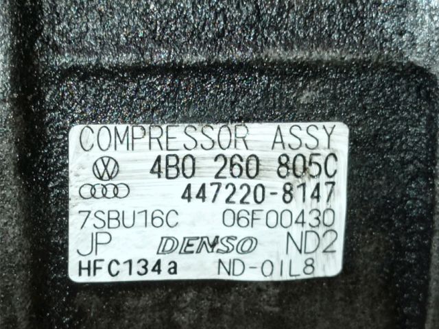 bontott SKODA SUPERB I Klímakompresszor