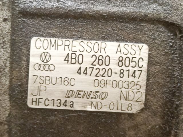 bontott SKODA SUPERB I Klímakompresszor