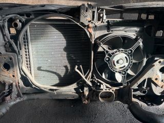 bontott SKODA SUPERB I Komplett Homlokfal (Részeivel)