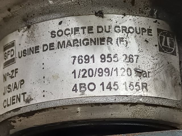 bontott SKODA SUPERB I Kormányszervó Motor (Hidraulikus)