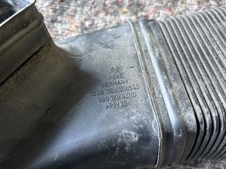 bontott SKODA SUPERB I Légbeömlő Cső