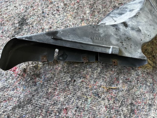 bontott SKODA SUPERB I Légbeömlő Cső