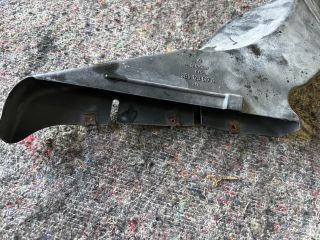 bontott SKODA SUPERB I Légbeömlő Cső