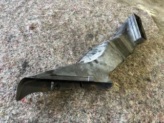 bontott SKODA SUPERB I Légbeömlő Cső