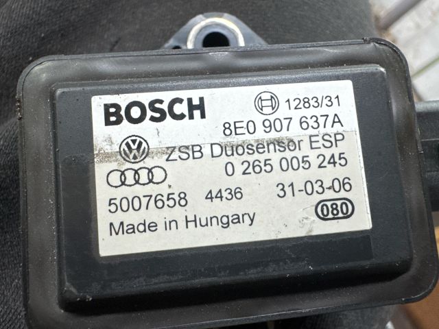 bontott SKODA SUPERB I Menetstabilizátor Elektronika