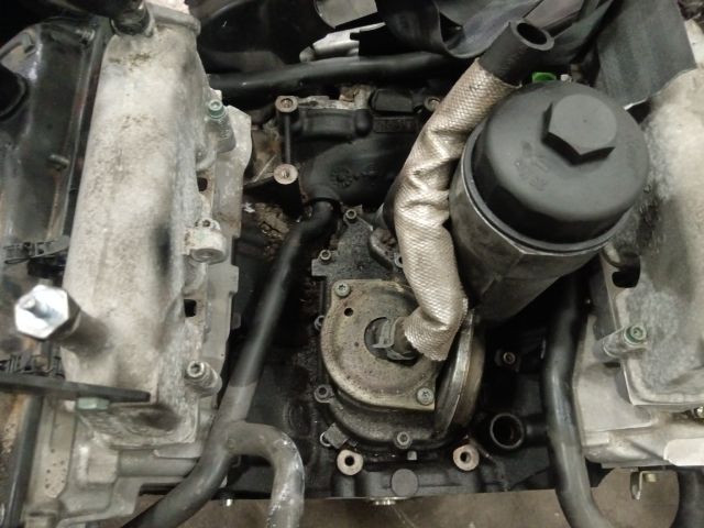 bontott SKODA SUPERB I Motor (Fűzött blokk hengerfejjel)