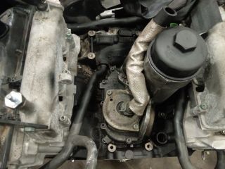 bontott SKODA SUPERB I Motor (Fűzött blokk hengerfejjel)