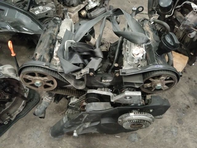 bontott SKODA SUPERB I Motor (Fűzött blokk hengerfejjel)