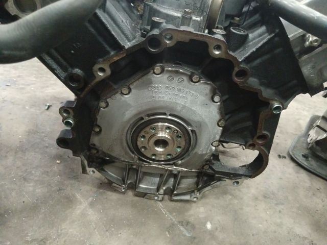 bontott SKODA SUPERB I Motor (Fűzött blokk hengerfejjel)