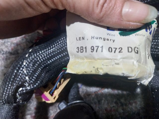 bontott SKODA SUPERB I Motor Kábelköteg