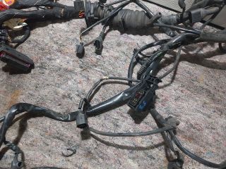 bontott SKODA SUPERB I Motor Kábelköteg