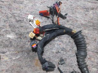 bontott SKODA SUPERB I Motor Kábelköteg