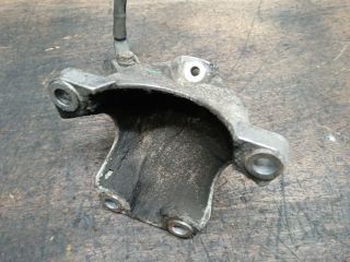 bontott SKODA SUPERB I Motor Tartó Bak (Fém)