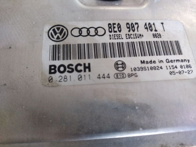 bontott SKODA SUPERB I Motorvezérlő