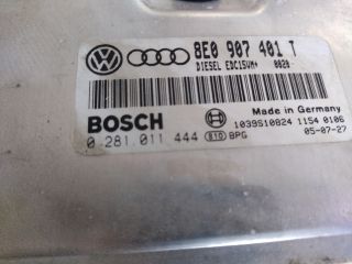 bontott SKODA SUPERB I Motorvezérlő