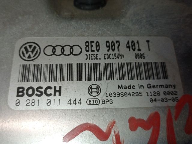 bontott SKODA SUPERB I Motorvezérlő