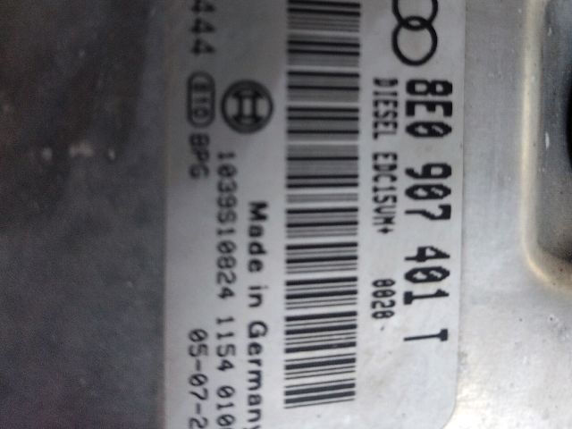 bontott SKODA SUPERB I Motorvezérlő