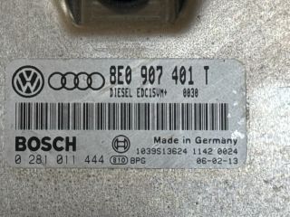 bontott SKODA SUPERB I Motorvezérlő