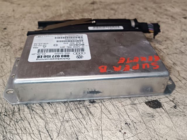 bontott SKODA SUPERB I Motorvezérlő